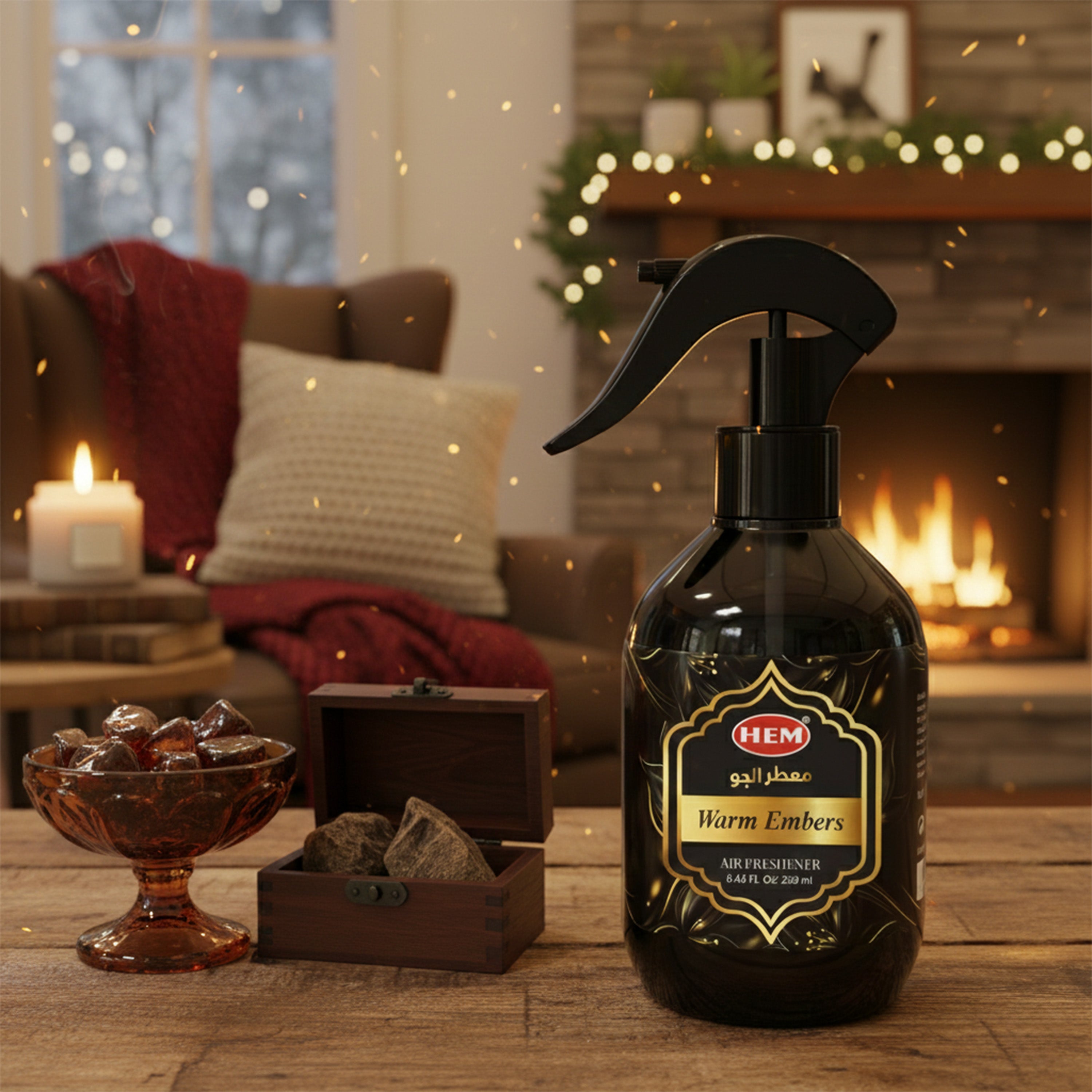 HEM Warm Embers Air Freshener