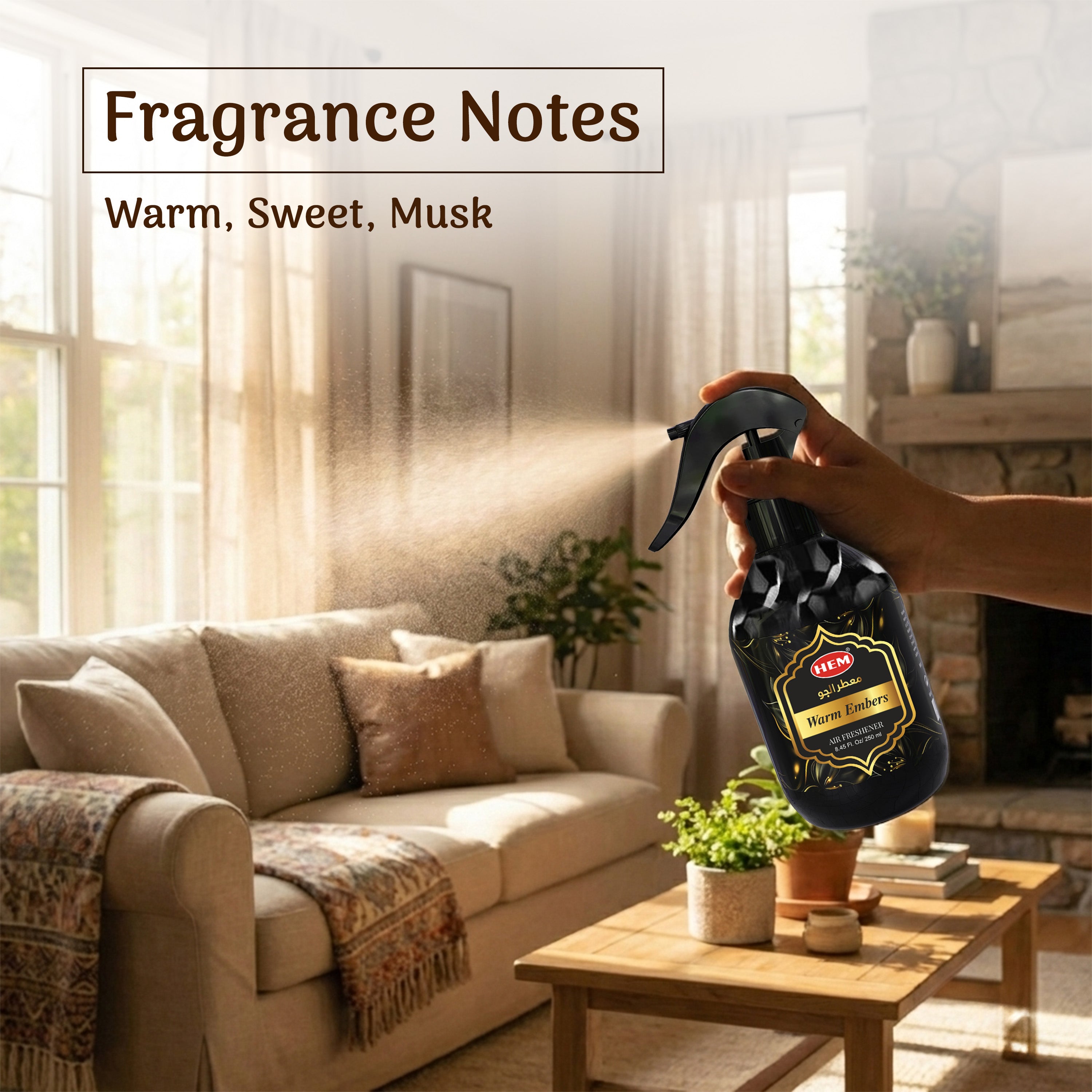 HEM Warm Embers Air Freshener