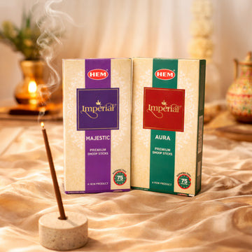 HEM Imperial Premium Dhoop Sticks - Pack of 4
