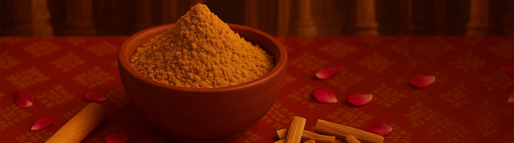 Pure. Tranquil. Sandalwood.