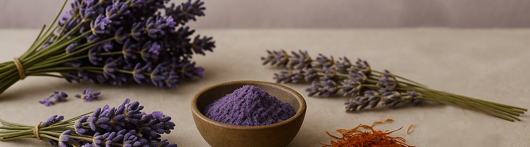 Soothing. Pure. Lavender.