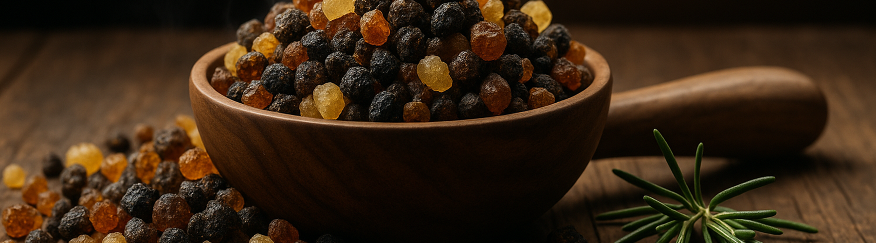 Traditional Sambrani for Positive Energy