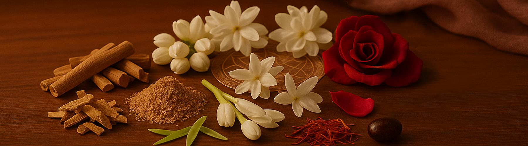 Delicate. Layered. Serene.