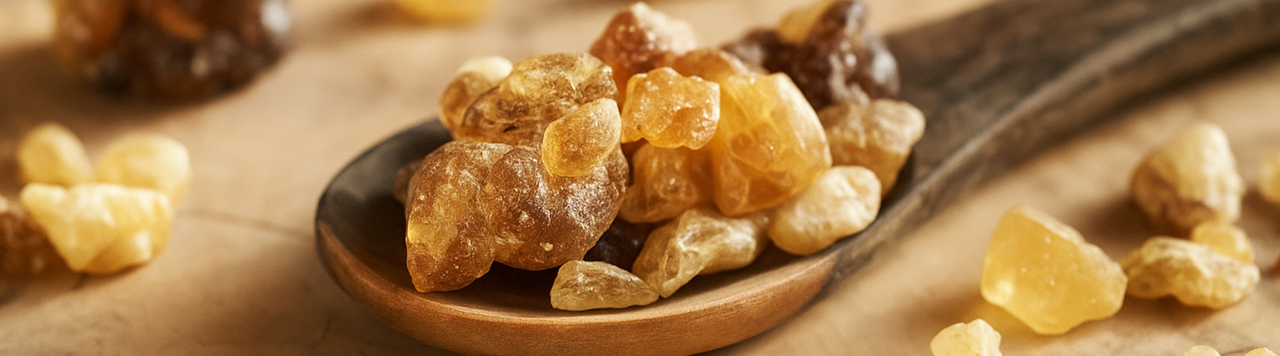 Sacred. Grounding. Resin.