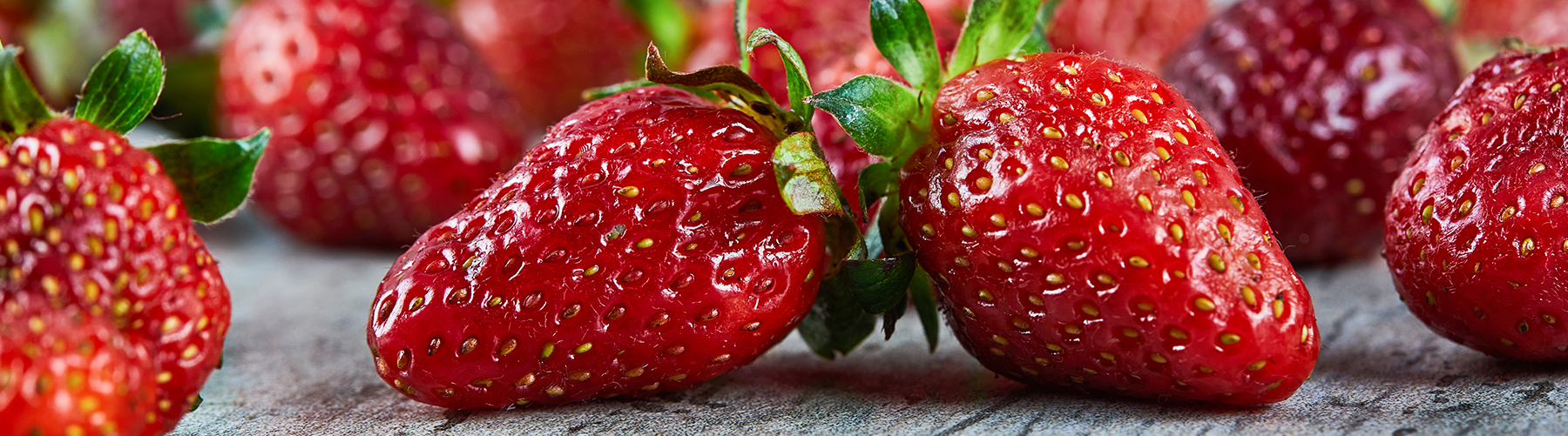 Juicy. Playful. Strawberry.