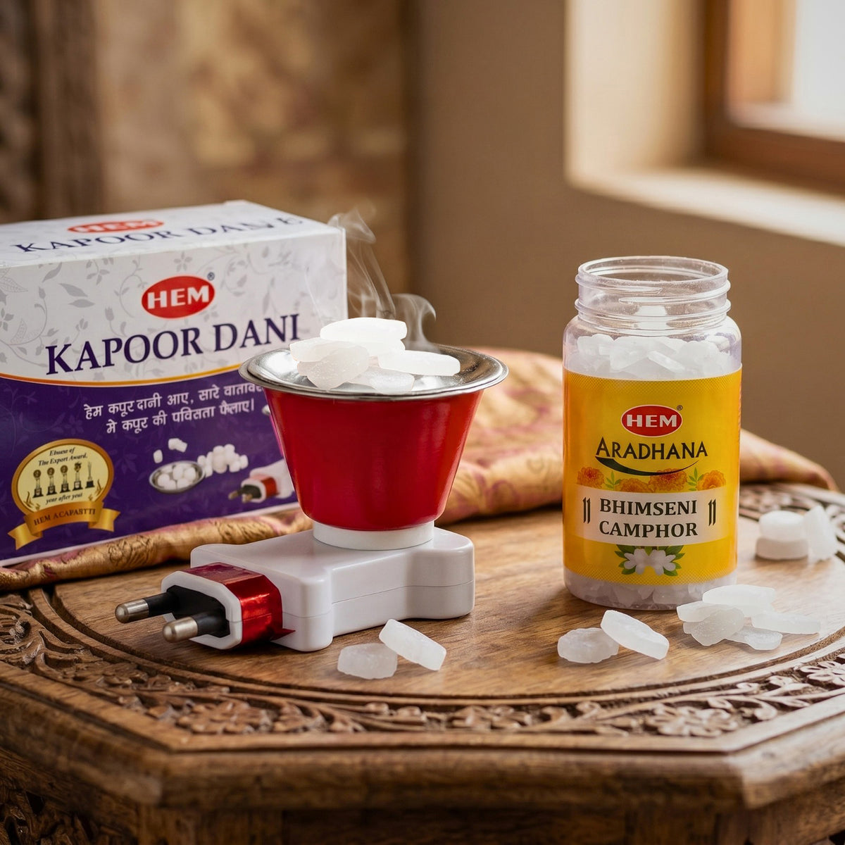 HEM Camphor & Kapoor Dani Set