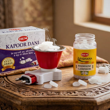 HEM Camphor & Kapoor Dani Set