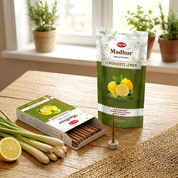 Hem Madhur Incense & Dhoop Sticks Combo