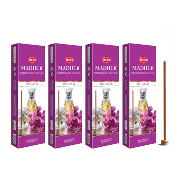 HEM Madhur Intimate Bambooless Incense Stick (90g Each)