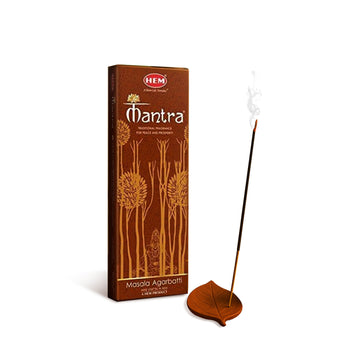 HEM Mantra Masala Incense Sticks (250g)