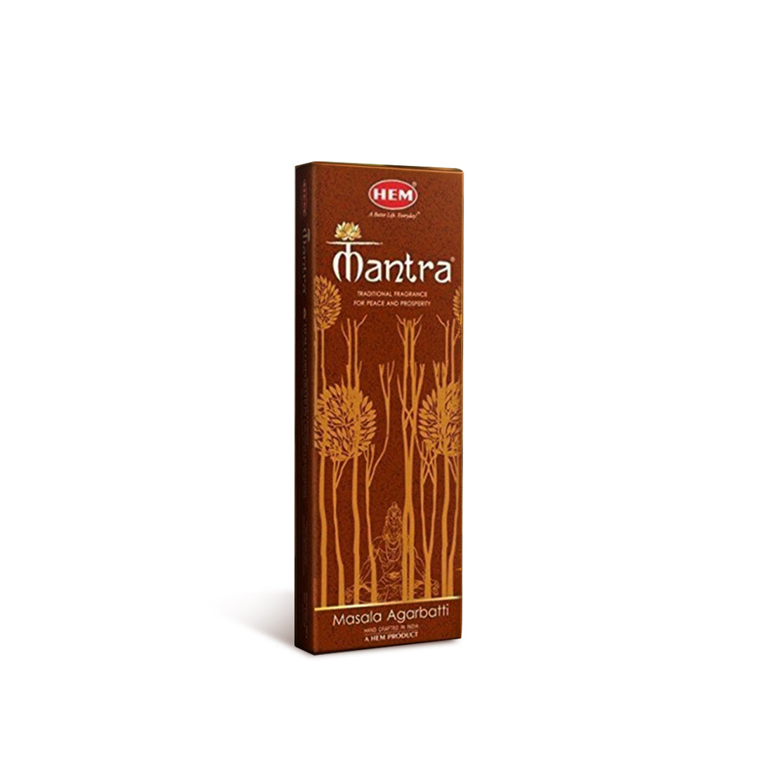 HEM Mantra Masala Incense Sticks (250g)
