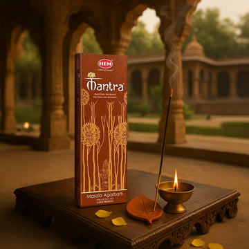 HEM Mantra Masala Incense Sticks (250g)