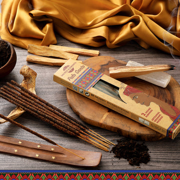 Sacred Elements Palo Santo Organic Incense Sticks (Pack of 3)