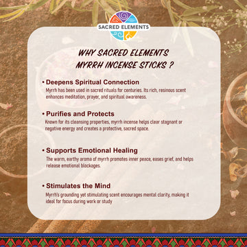 Sacred Elements Palo Santo Organic Incense Sticks (Pack of 3)