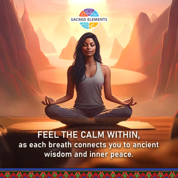 Sacred Elements Red Rose Organic Incense Sticks (Pack of 3)