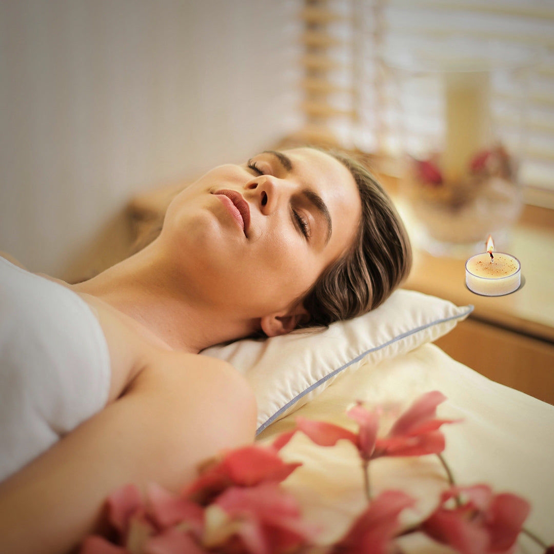 HEM White Sage Scented Tealight Candles 10 N (Pack of 2)