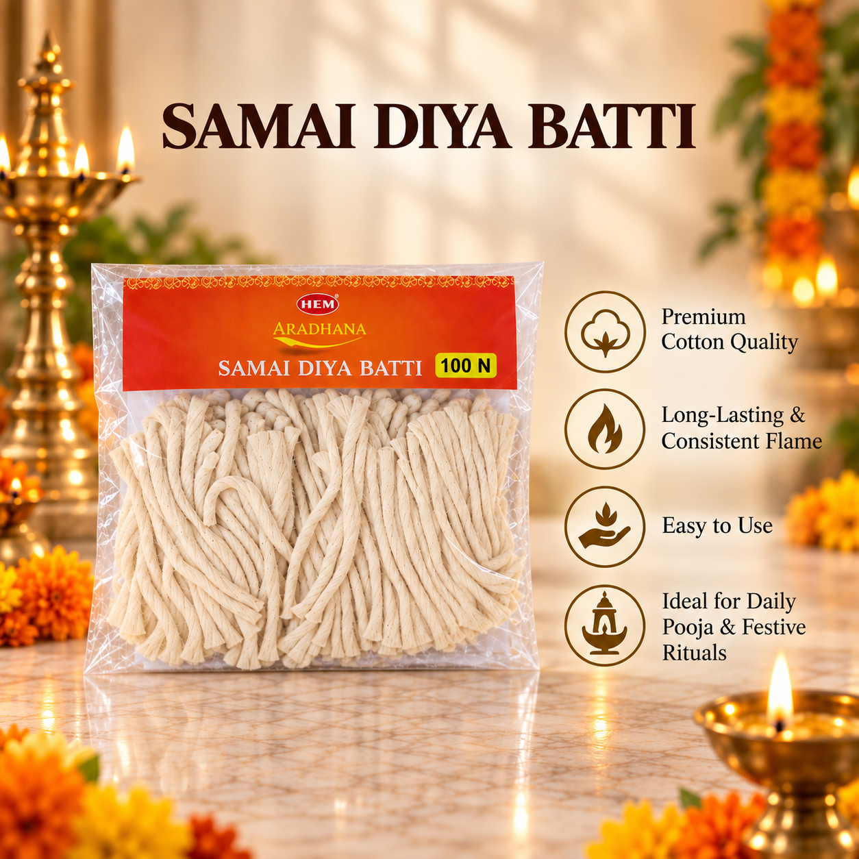 Hem Aradhana Diwali Pooja Combo
