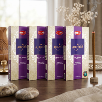 HEM Imperial Premium Dhoop Sticks - Pack of 4