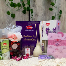 Load image into Gallery viewer, HEM Soothing Scentsations Gift Hamper
