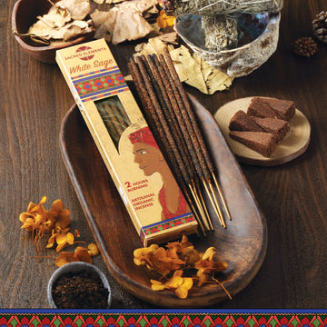 Sacred Elements White Sage Organic Incense Sticks (Pack of 3)