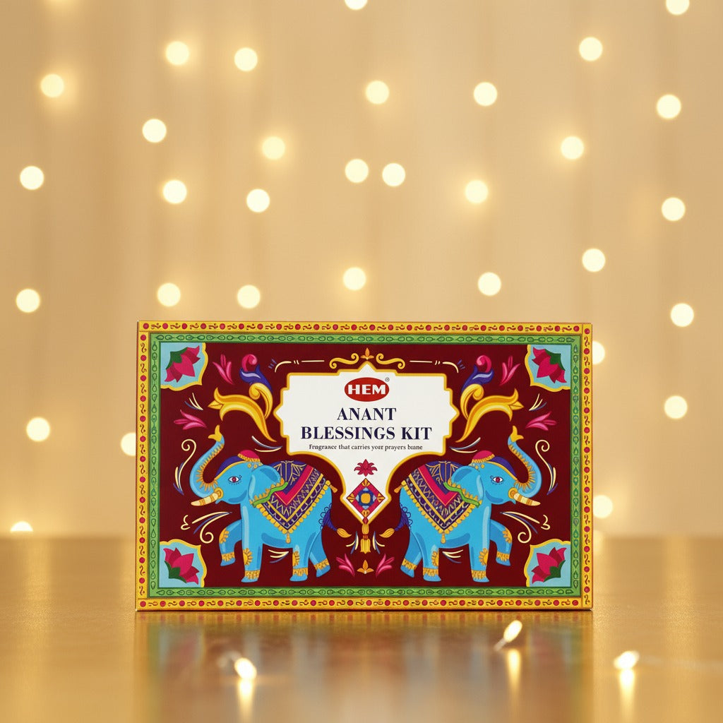 Hem Anant Blessing Kit Gift Box