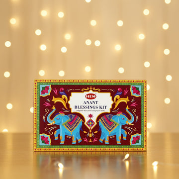 Hem Anant Blessing Kit Gift Box