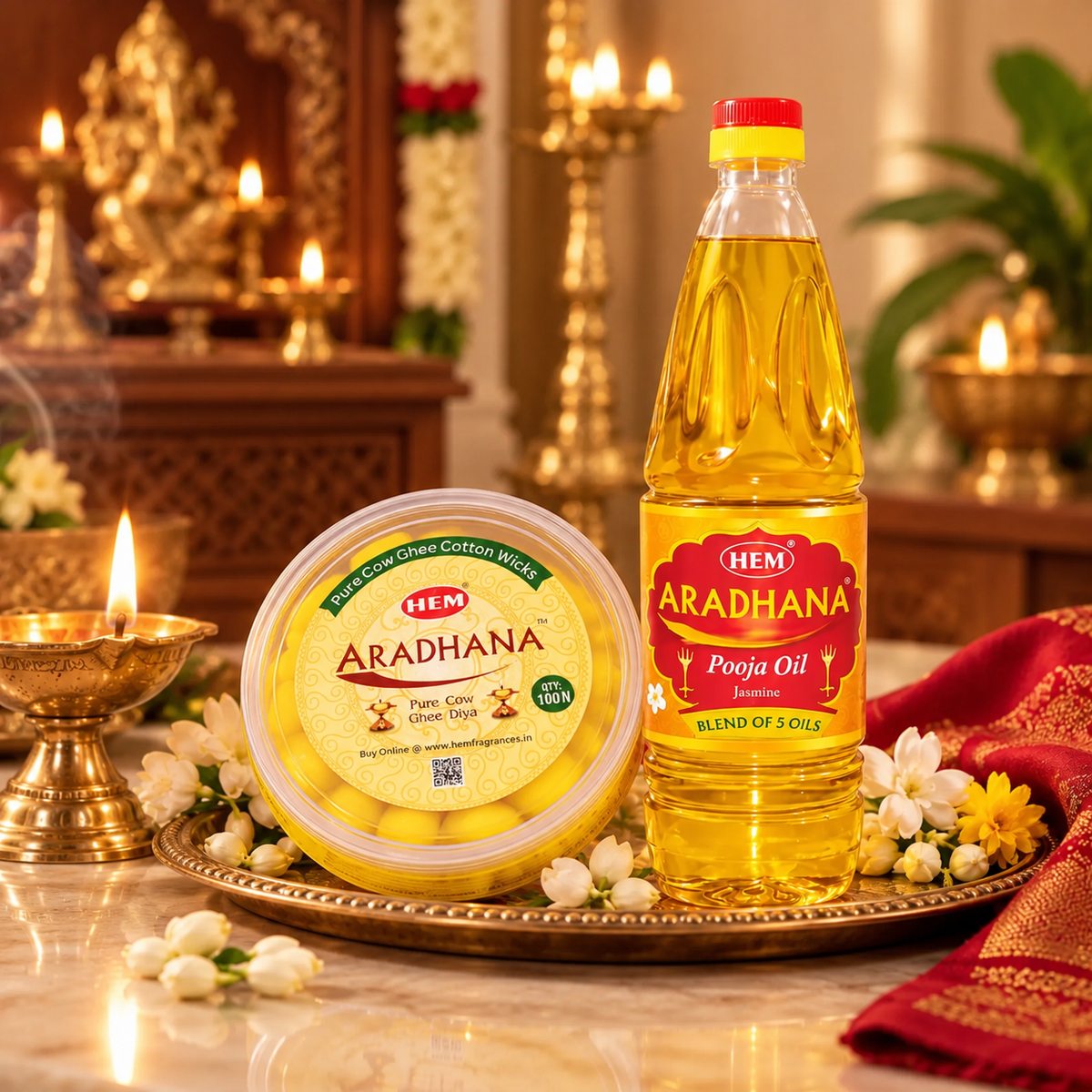 HEM Aradhana Bestseller Combo