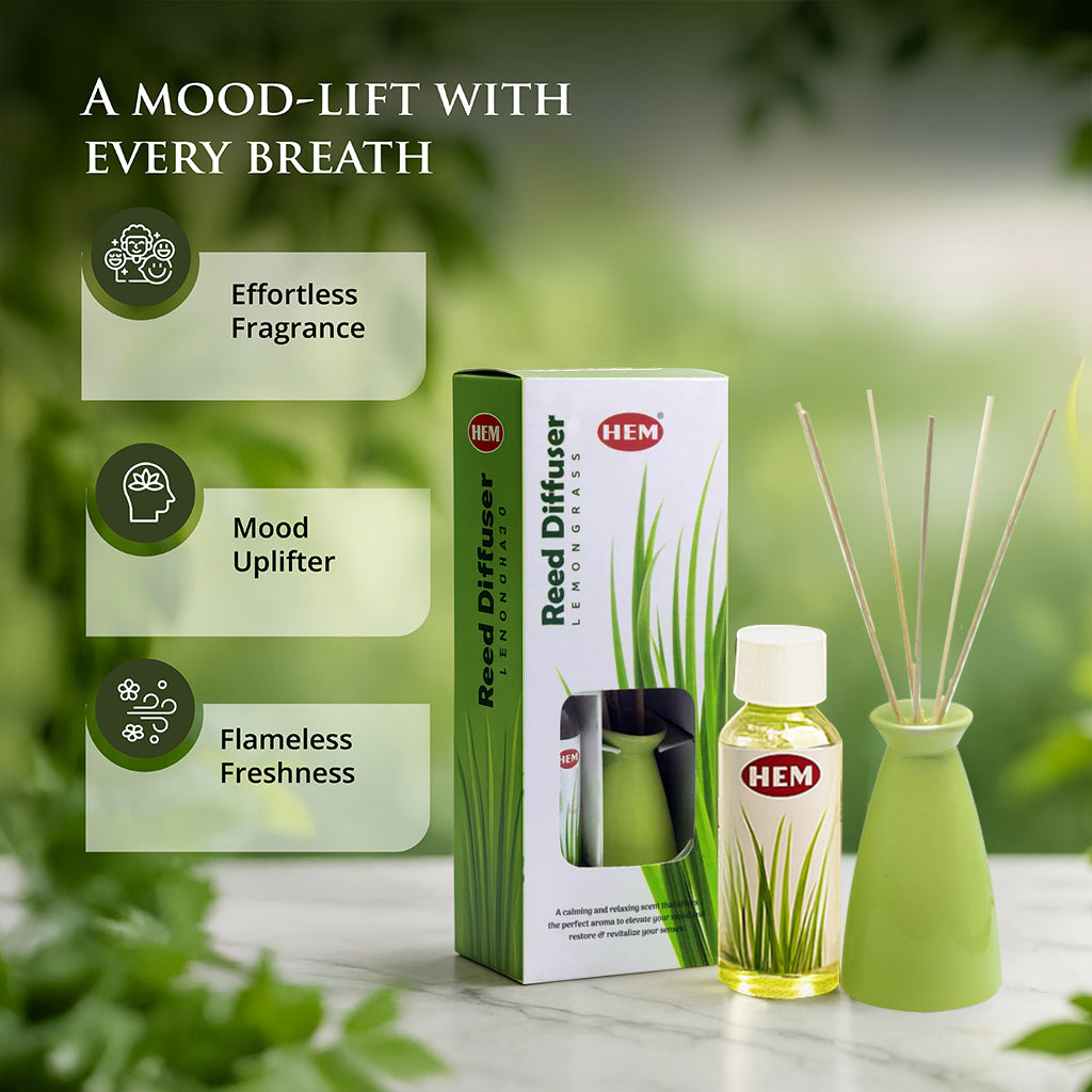HEM Lemongrass Reed Diffusers 40ml