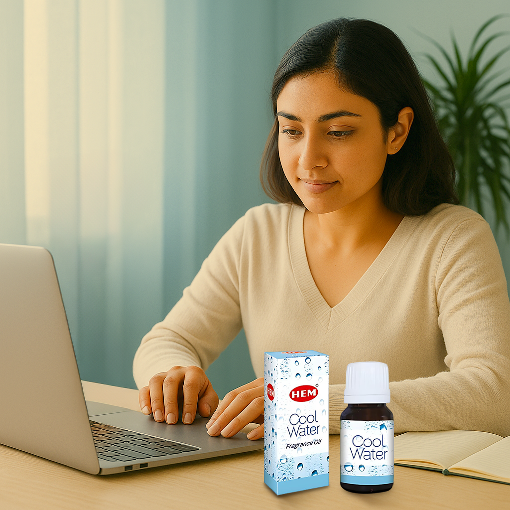 HEM Cool Water Fragrance Oil (10 ml)