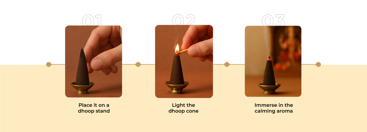 3 Simple Steps - Desktop