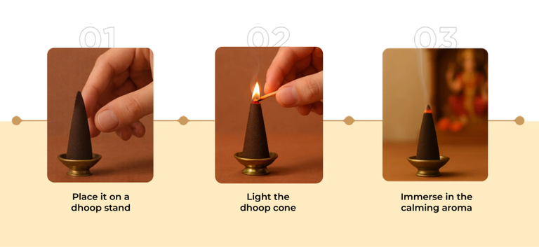 3 Simple Steps - Mobile