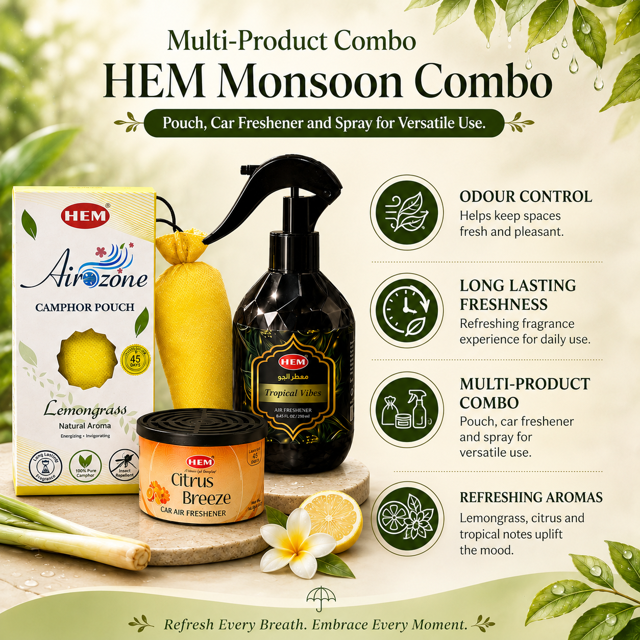 HEM Monsoon Combo