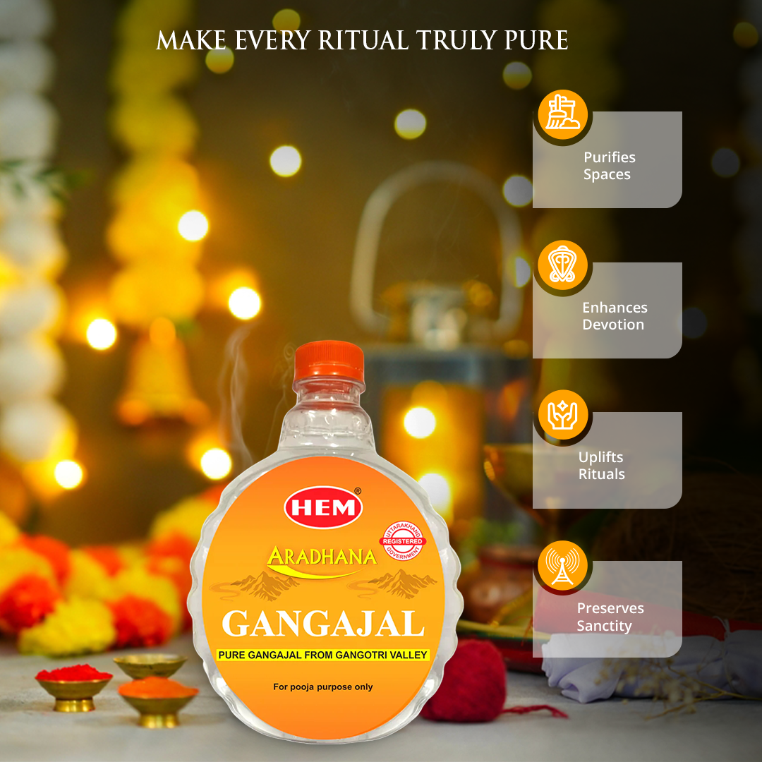 HEM Aradhana Gangajal