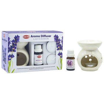 HEM Lavender Aroma Diffuser Gift Set