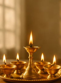 Ghee <br>Diya