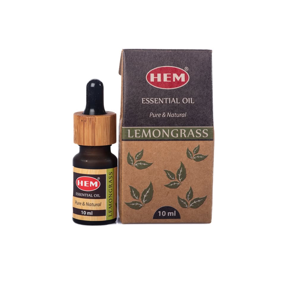 HEM Lemon Grass Essential Oil (10 ml)