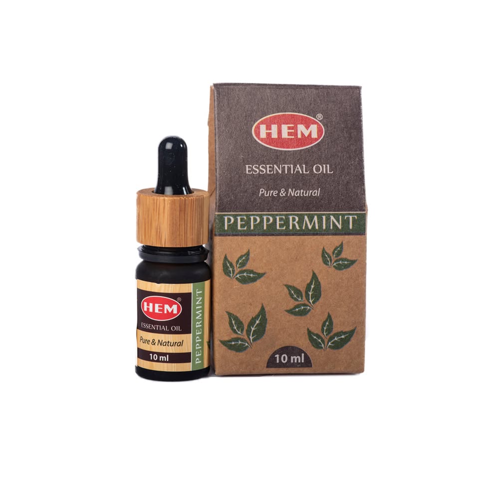 HEM Peppermint Essential Oil (10 ml)