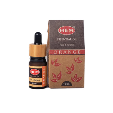 HEM Orange Essential Oil (10 ml)