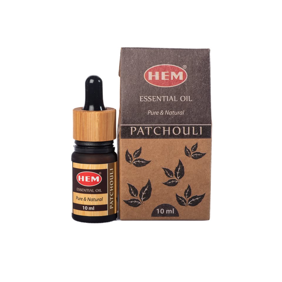 HEM Patchouli Essential Oil (10 ml)