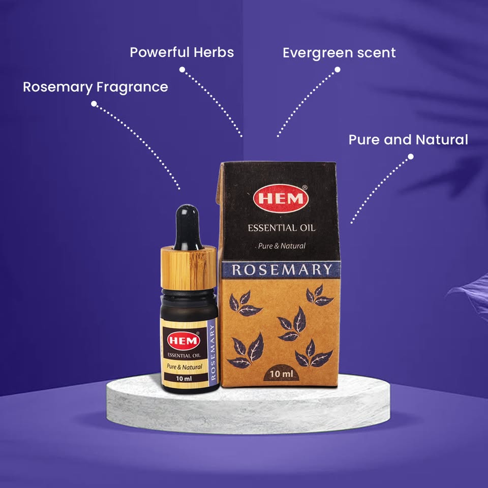 HEM Rosemary Essential Oil (10 ml)