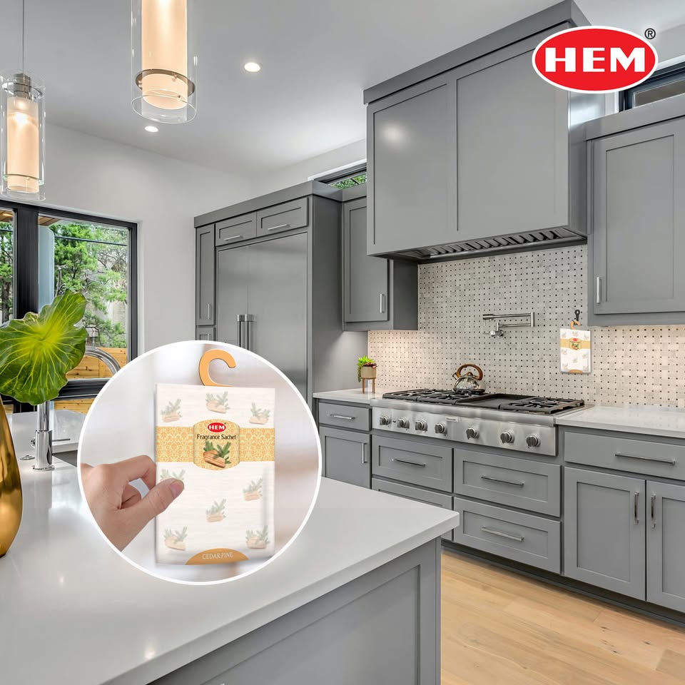 HEM Cedar Pine Fragrance Sachet Pack of 5