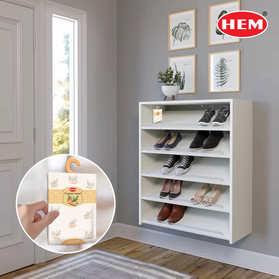 HEM Cedar Pine Fragrance Sachet Pack of 5