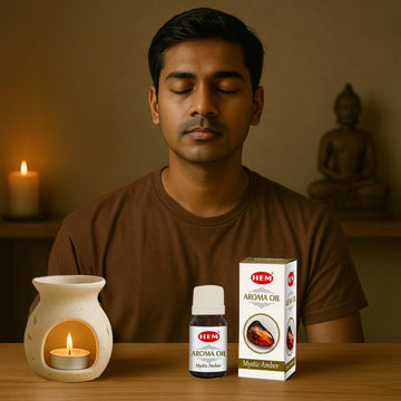 HEM Mystic Amber Aroma Oil (10 ml)