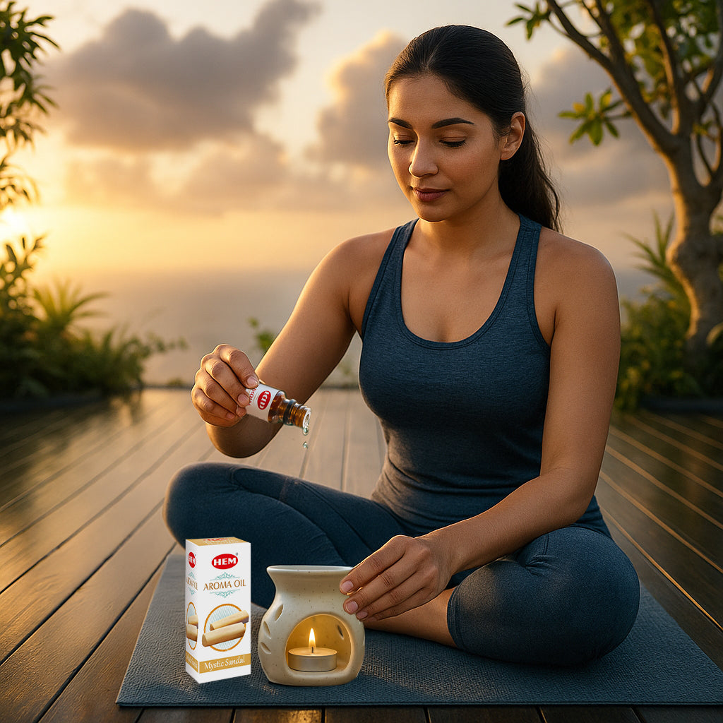 HEM Mystic Sandal Aroma Oil (10 ml)