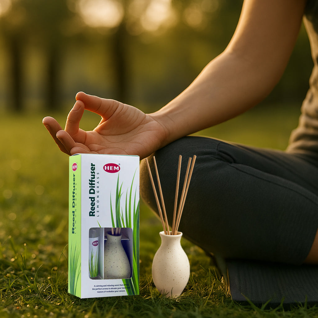 HEM Lemongrass Reed Diffusers 100ml