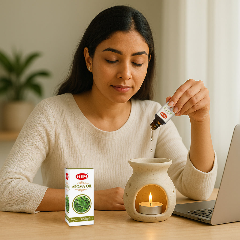 HEM Mystic Eucalyptus Aroma Oil (10 ml)
