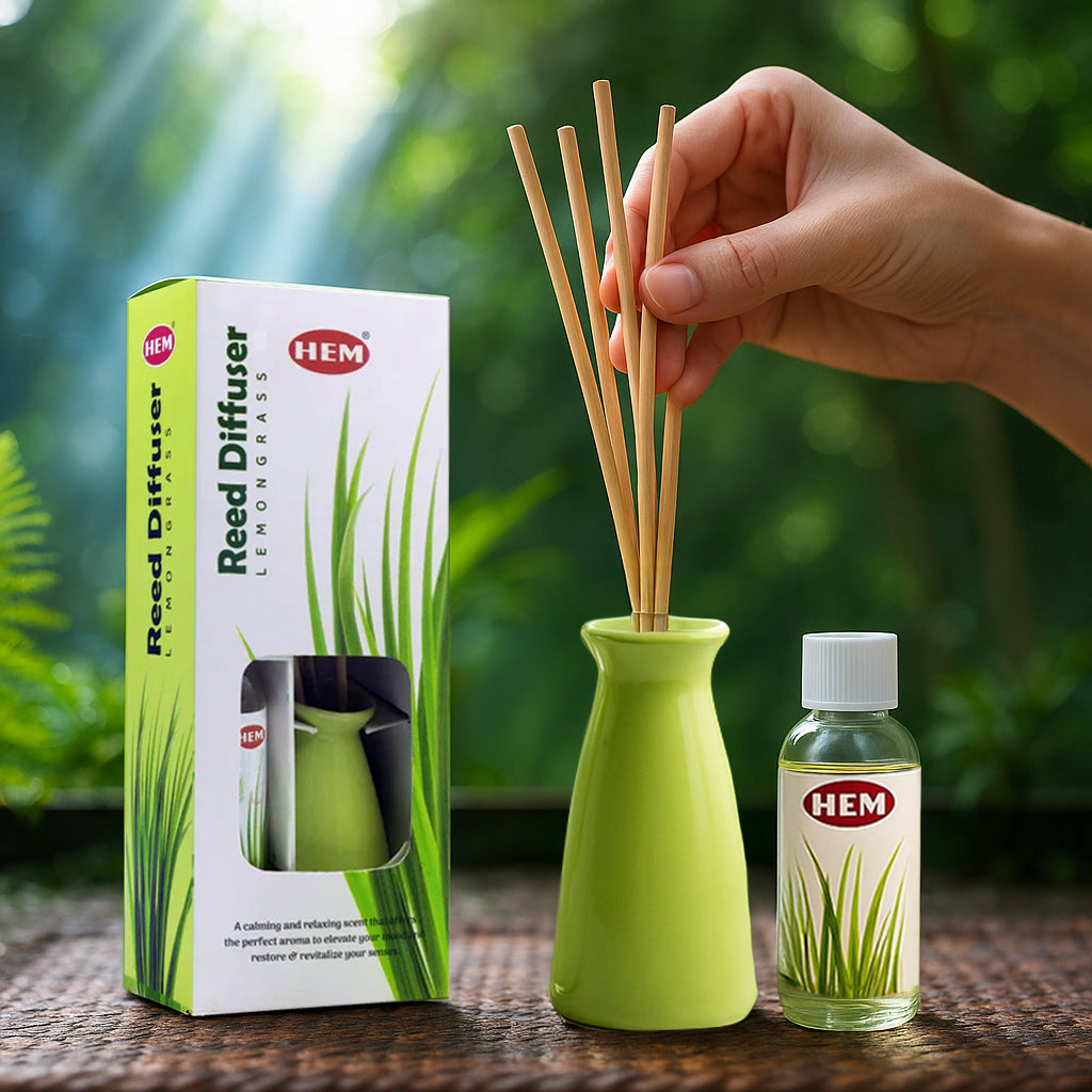 HEM Lemongrass Reed Diffusers 40ml