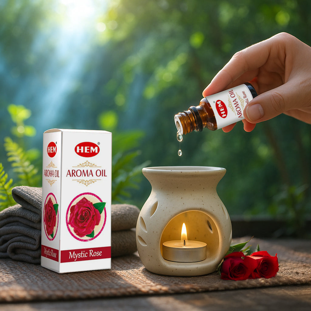 HEM Mystic Rose Aroma Oil (10 ml)