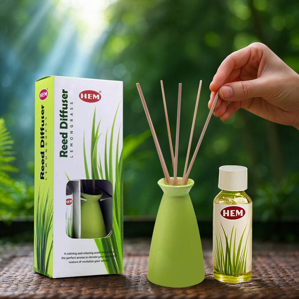HEM Lemongrass Reed Diffusers 40ml