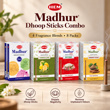 Hem Madhur Dhoop Sticks Combo